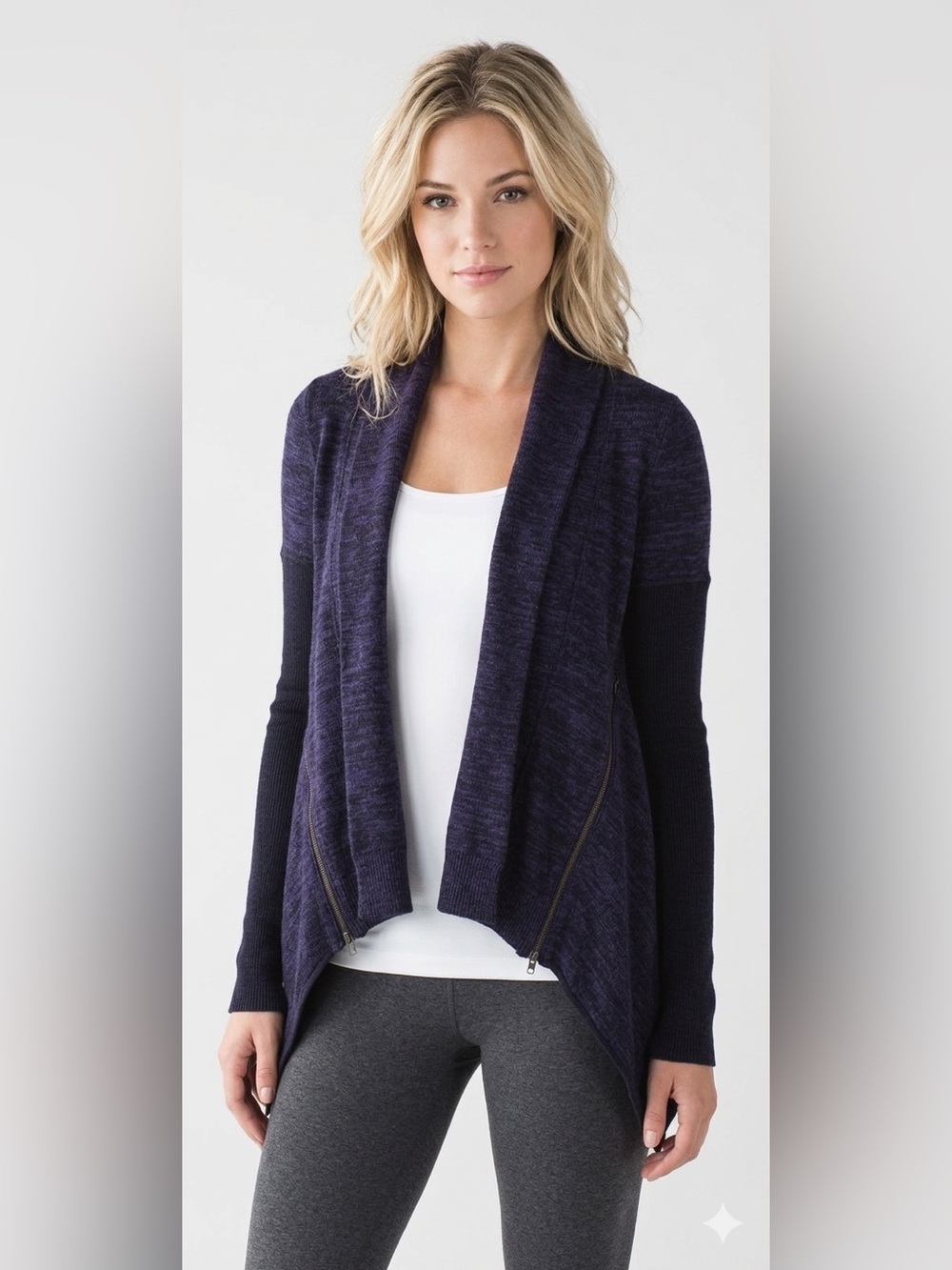 Lululemon Wrap It Up Sweater Cardigan Wrap Size Small Athletic Athleisure